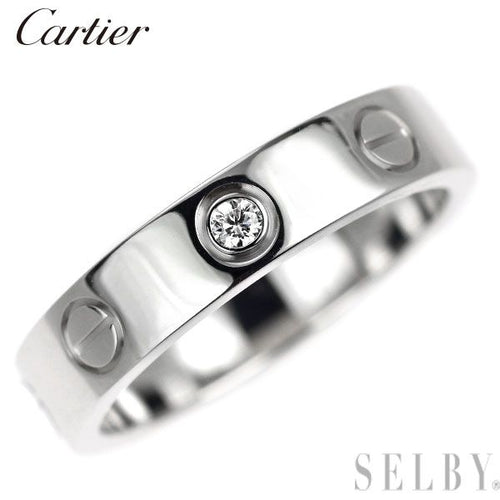 Cartier Ring K18Wg D1P 49