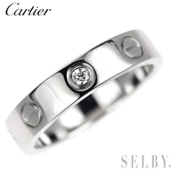Cartier Ring K18Wg D1P 49
