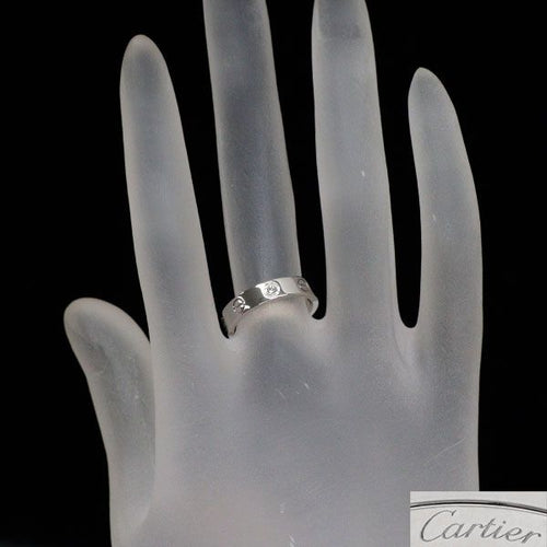 Cartier Ring K18Wg D1P 49