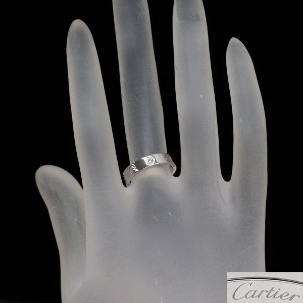 Cartier Ring K18Wg D1P 49