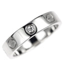 Cartier Ring K18Wg D1P 49