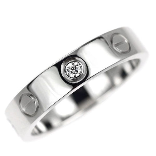 Cartier Ring K18Wg D1P 49