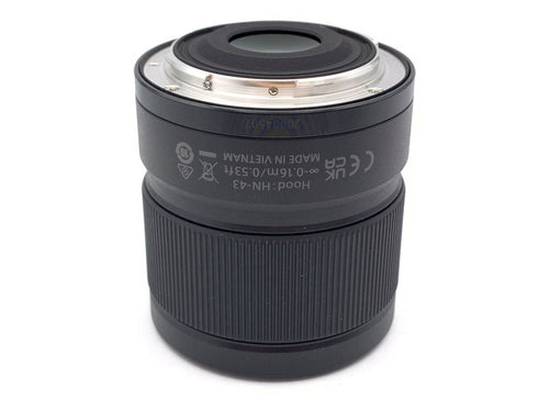 Nikon Others Nikkor Z Dx Mc F/1.7