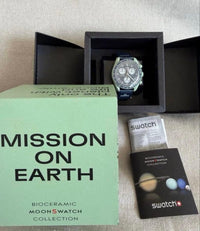 Quartz Watches Mission On Earth