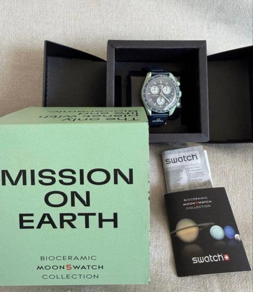 Quartz Watches Mission On Earth