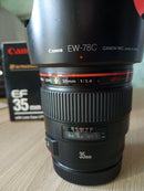 Lens (Single Focus) Canon Ef F/1.4 L Usm