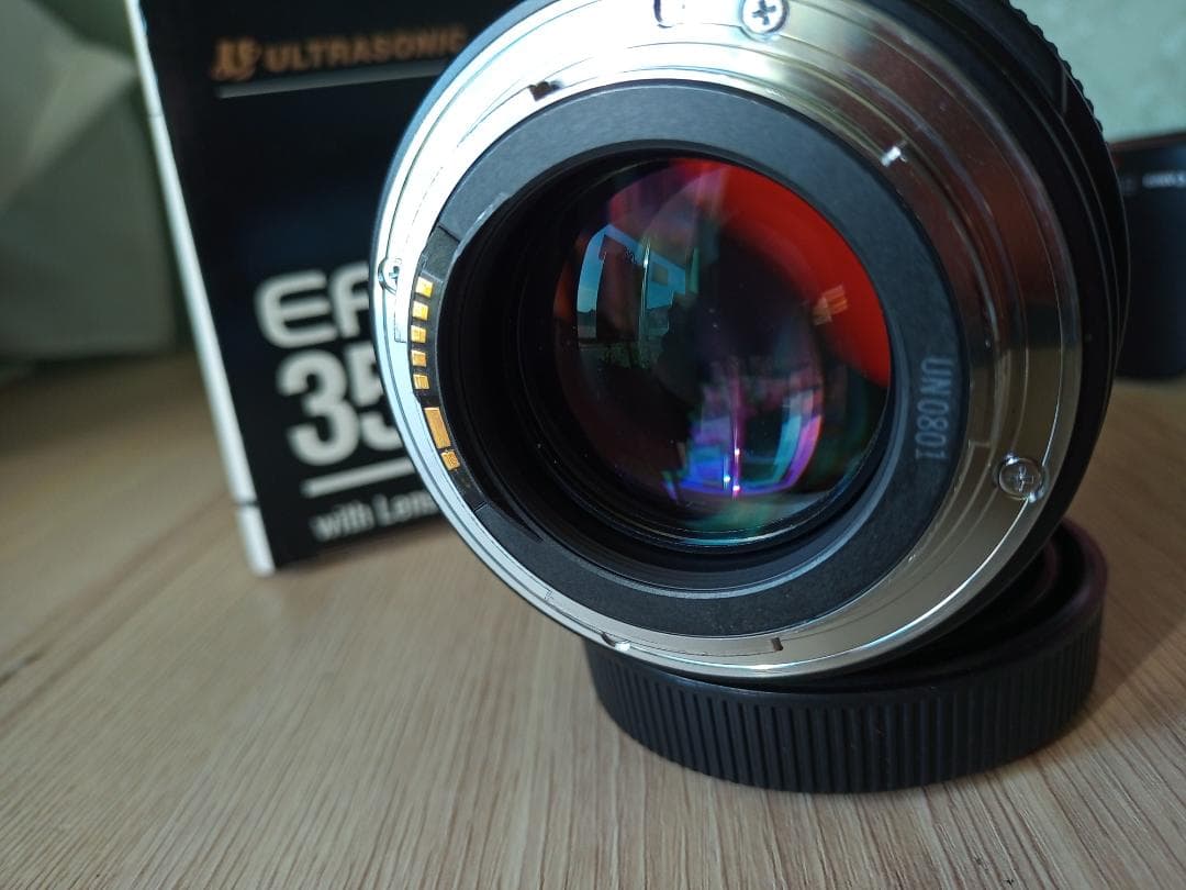 Lens (Single Focus) Canon Ef F/1.4 L Usm