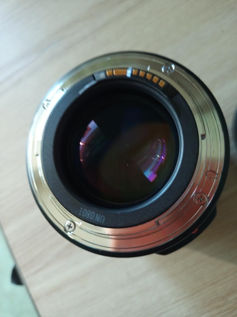 Lens (Single Focus) Canon Ef F/1.4 L Usm