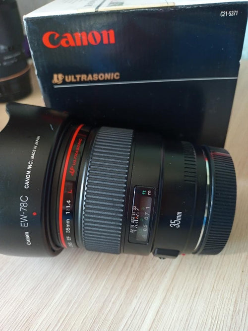 Lens (Single Focus) Canon Ef F/1.4 L Usm