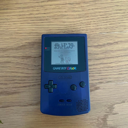 Consoles (Game Boy Color) Nintendo