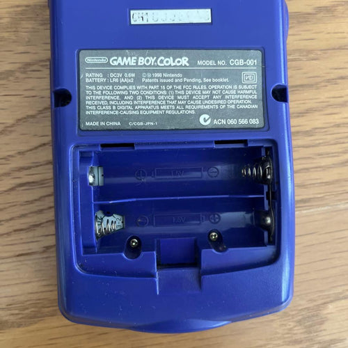 Consoles (Game Boy Color) Nintendo