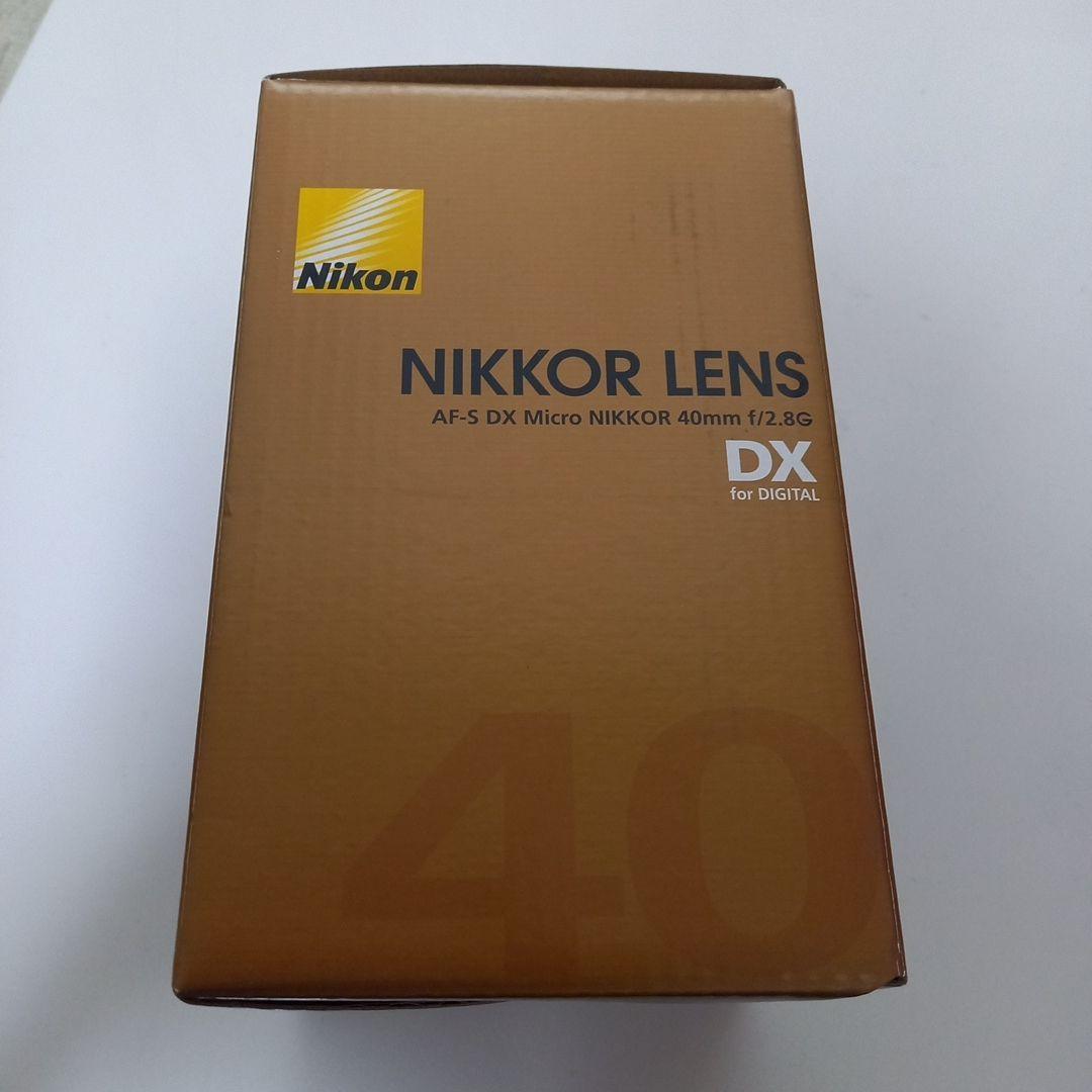 Nikon Lens (Single Focus) F/2.8G Dx