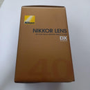 Nikon Lens (Single Focus) F/2.8G Dx