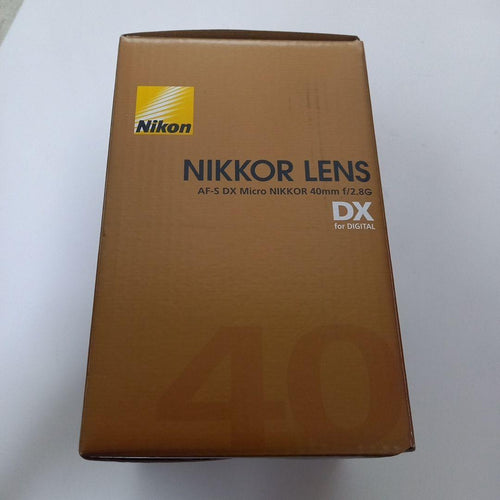 Nikon Lens (Single Focus) F/2.8G Dx