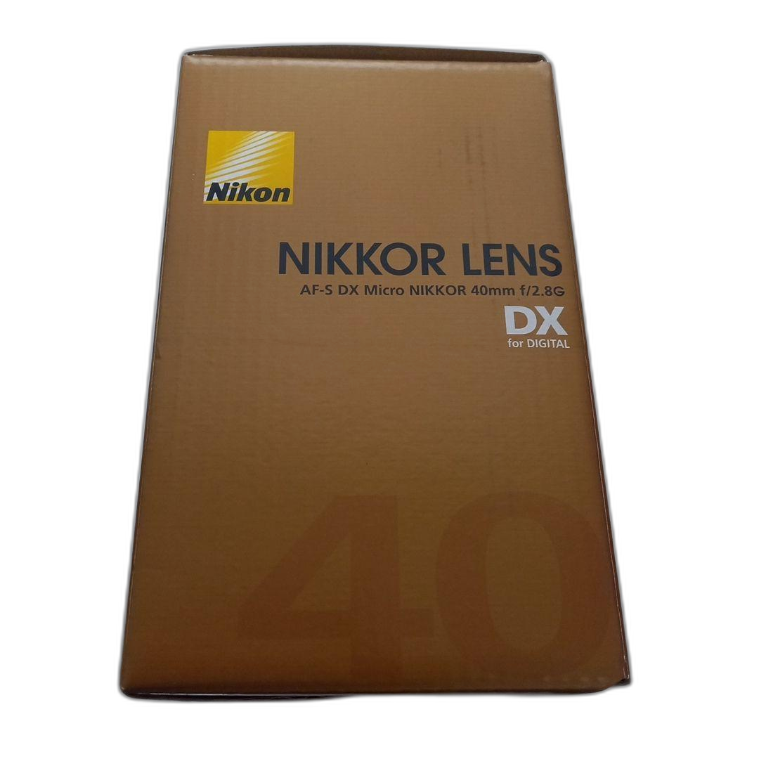 Nikon Lens (Single Focus) F/2.8G Dx
