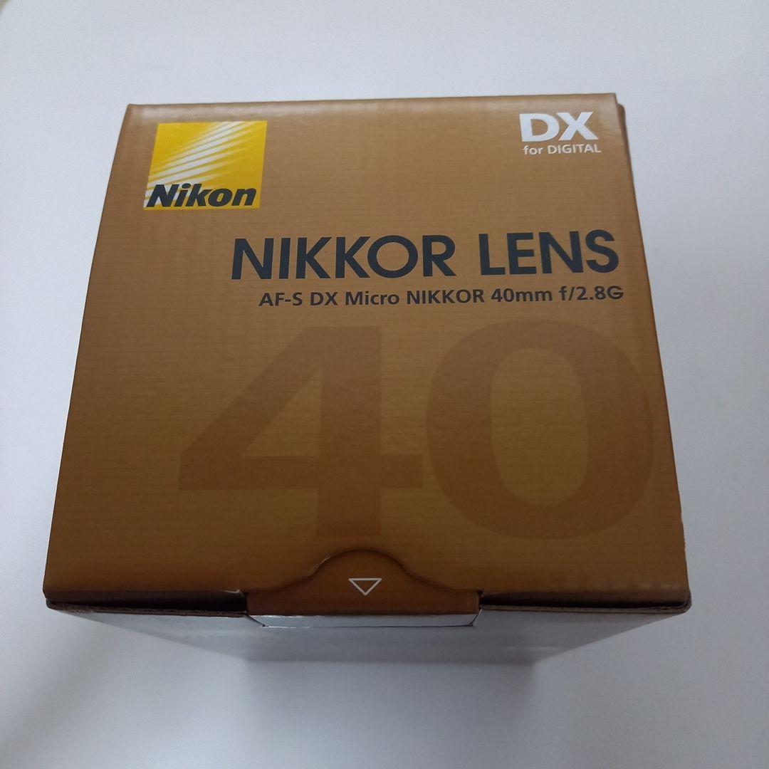 Nikon Lens (Single Focus) F/2.8G Dx