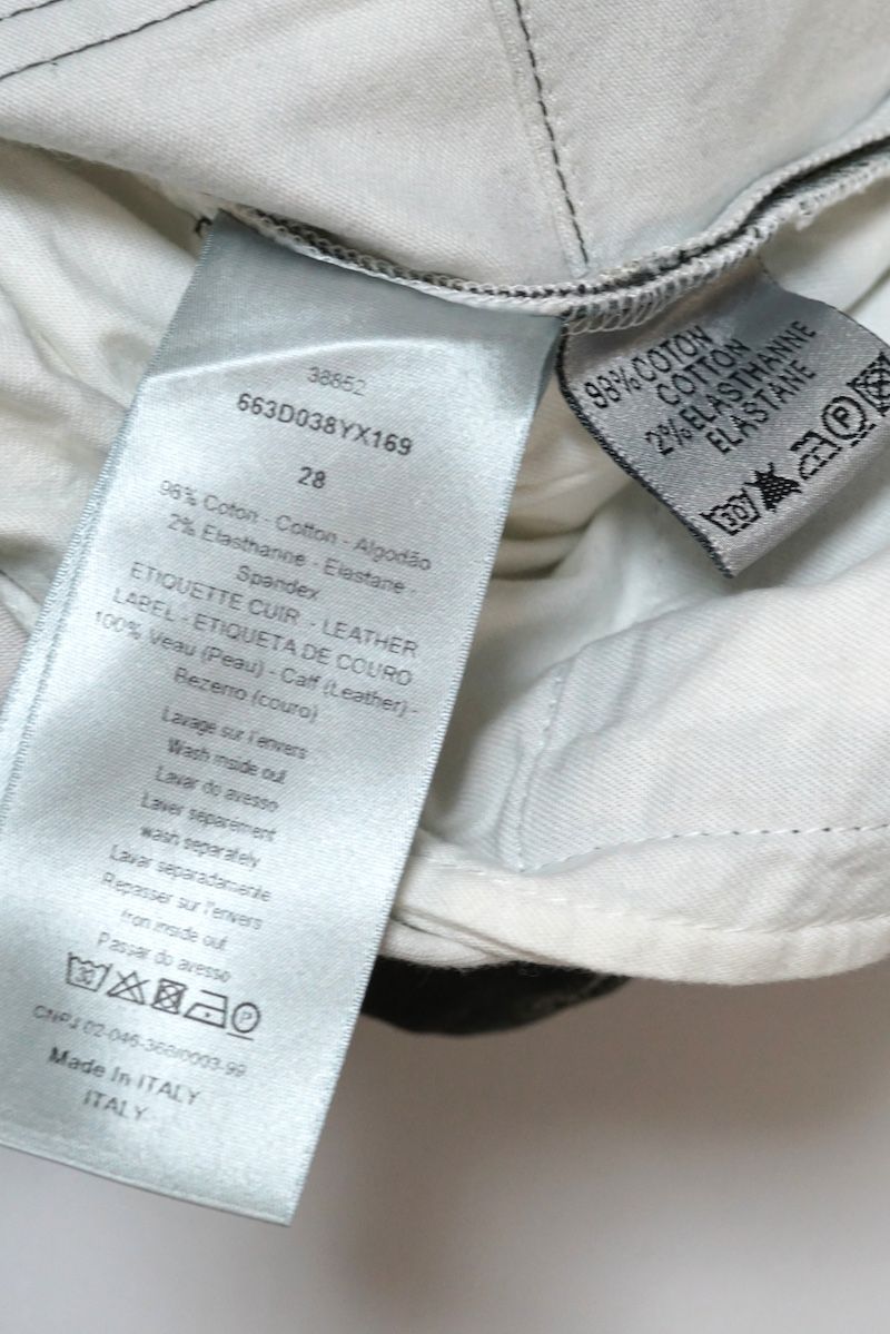 Dior Homme Chino Bread 28 663D038Yx169