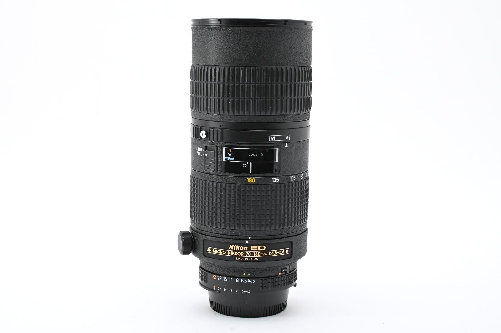Nikon Lens (Zoom) Af Micro Nikkor 70-180Mm F4.5-5.6D Ed #2254