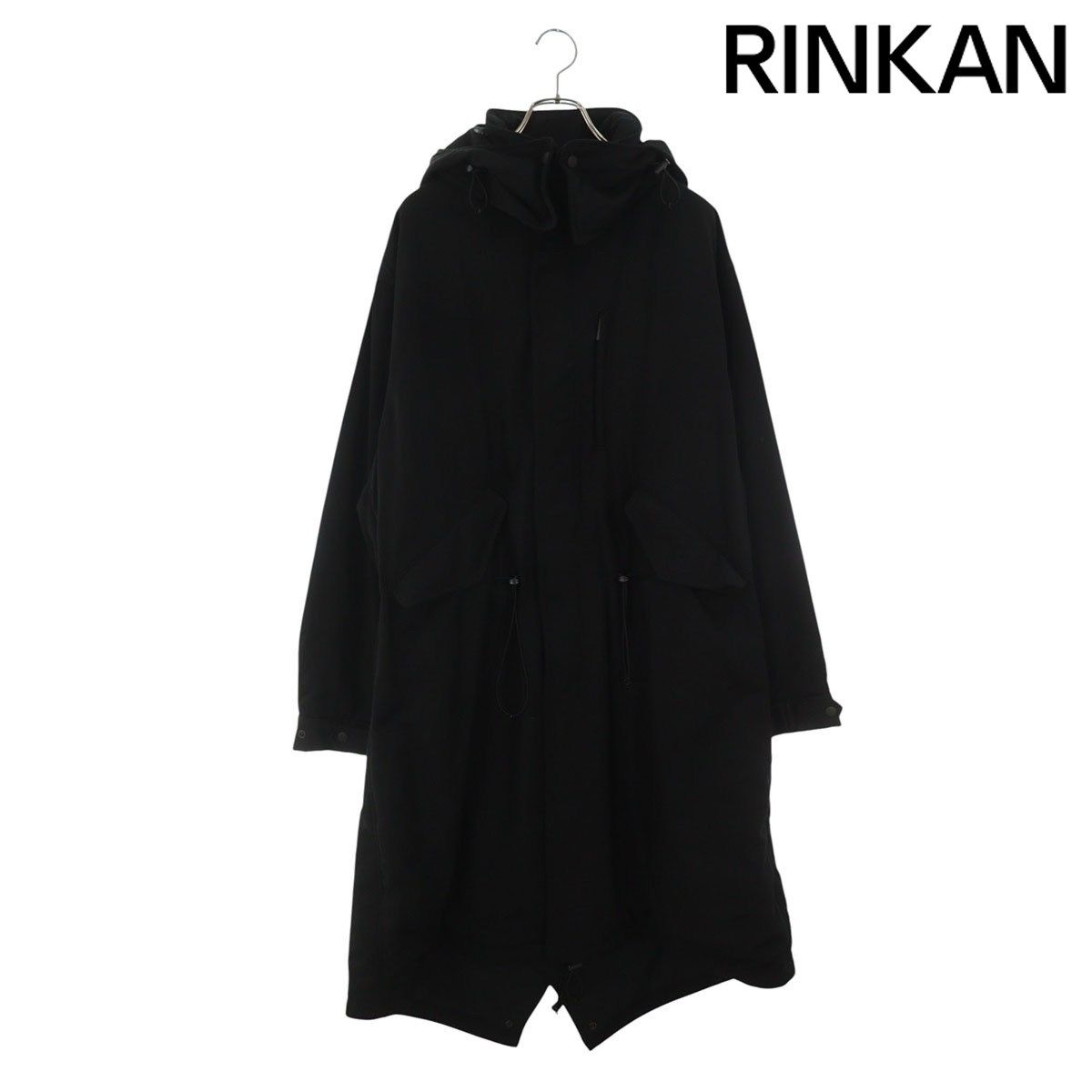Yohji Yamamoto Mod Coat Hx-C09-800 2