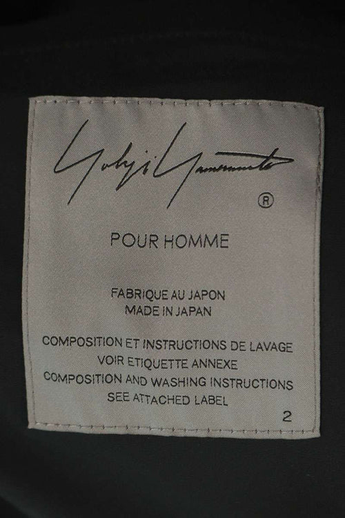 Yohji Yamamoto Mod Coat Hx-C09-800 2