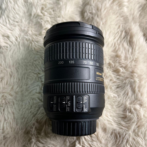 Nikon Lens (Zoom) Af-S Nikkor 18-200Mm F3.5-5.6G Vr
