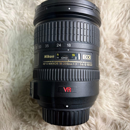 Nikon Lens (Zoom) Af-S Nikkor 18-200Mm F3.5-5.6G Vr