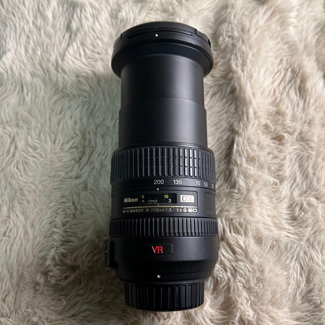 Nikon Lens (Zoom) Af-S Nikkor 18-200Mm F3.5-5.6G Vr