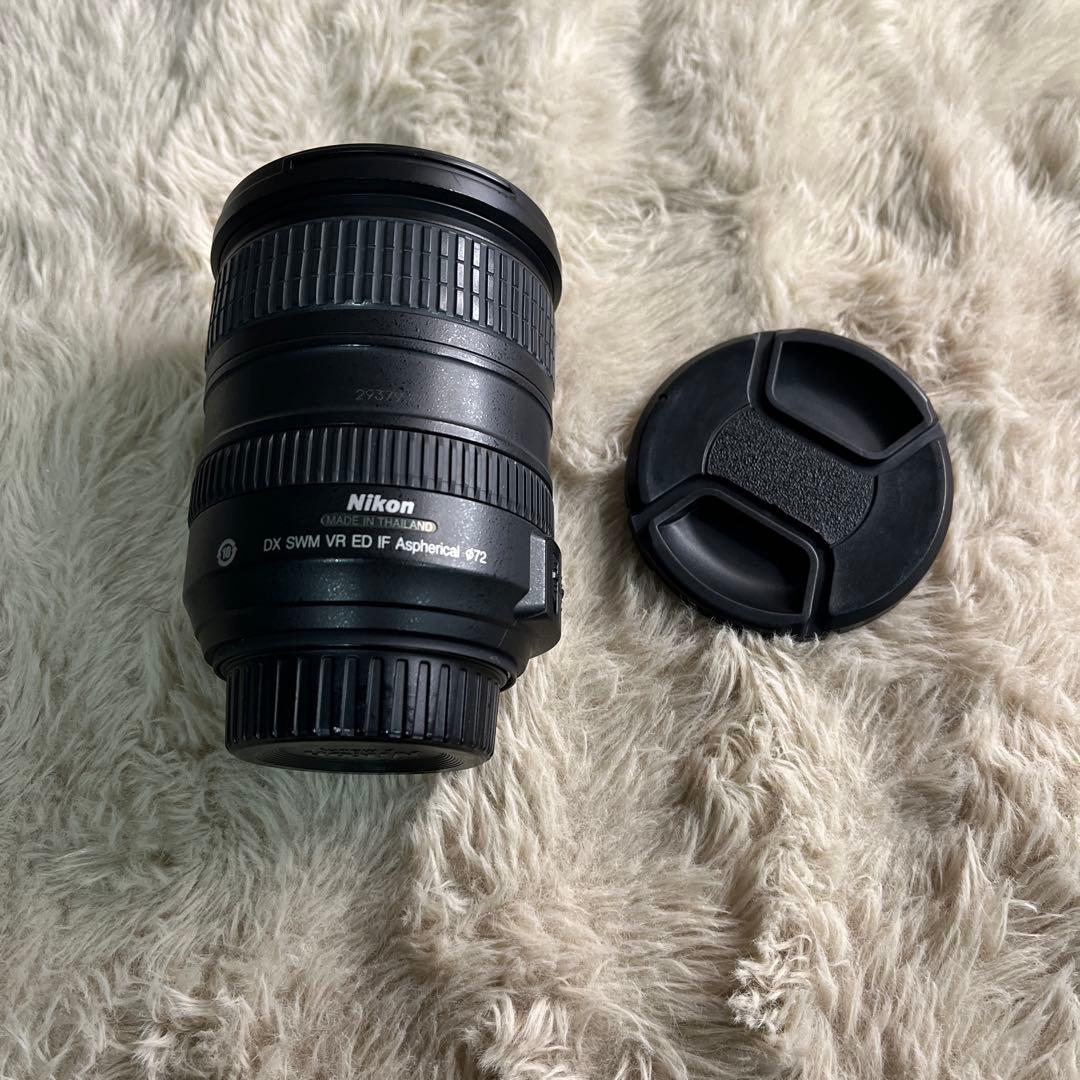 Nikon Lens (Zoom) Af-S Nikkor 18-200Mm F3.5-5.6G Vr