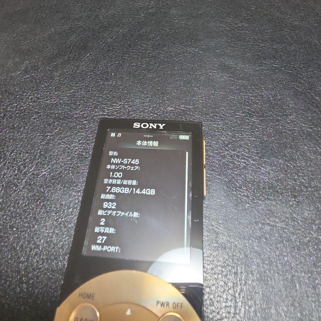 Sony Digital Audio Players Nw-S745 16Gb
