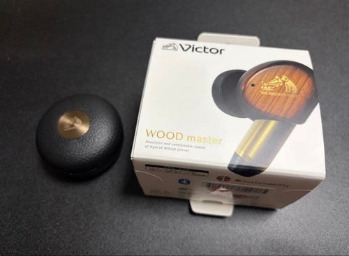 Victor Wireless Earphone Wood Master