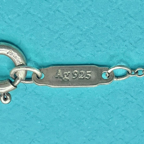 Tiffany Necklaces 925