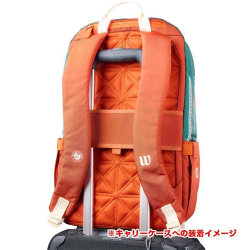 Wilson Racket Bag 2026 Roland Garros Wr8052601001 (26Y2M)(040029724)