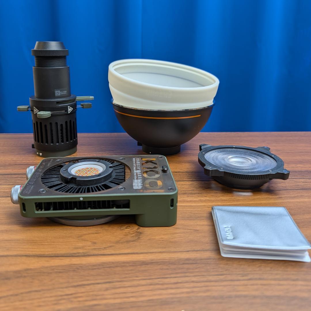 Zhiyun Flash Accessories X100 Rgb+Ex1H33+Ex1H03 3