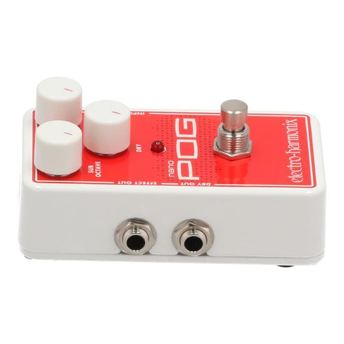 Expansion Pad Sampler Effector Electro-Harmonix Nano Pog Ab 69