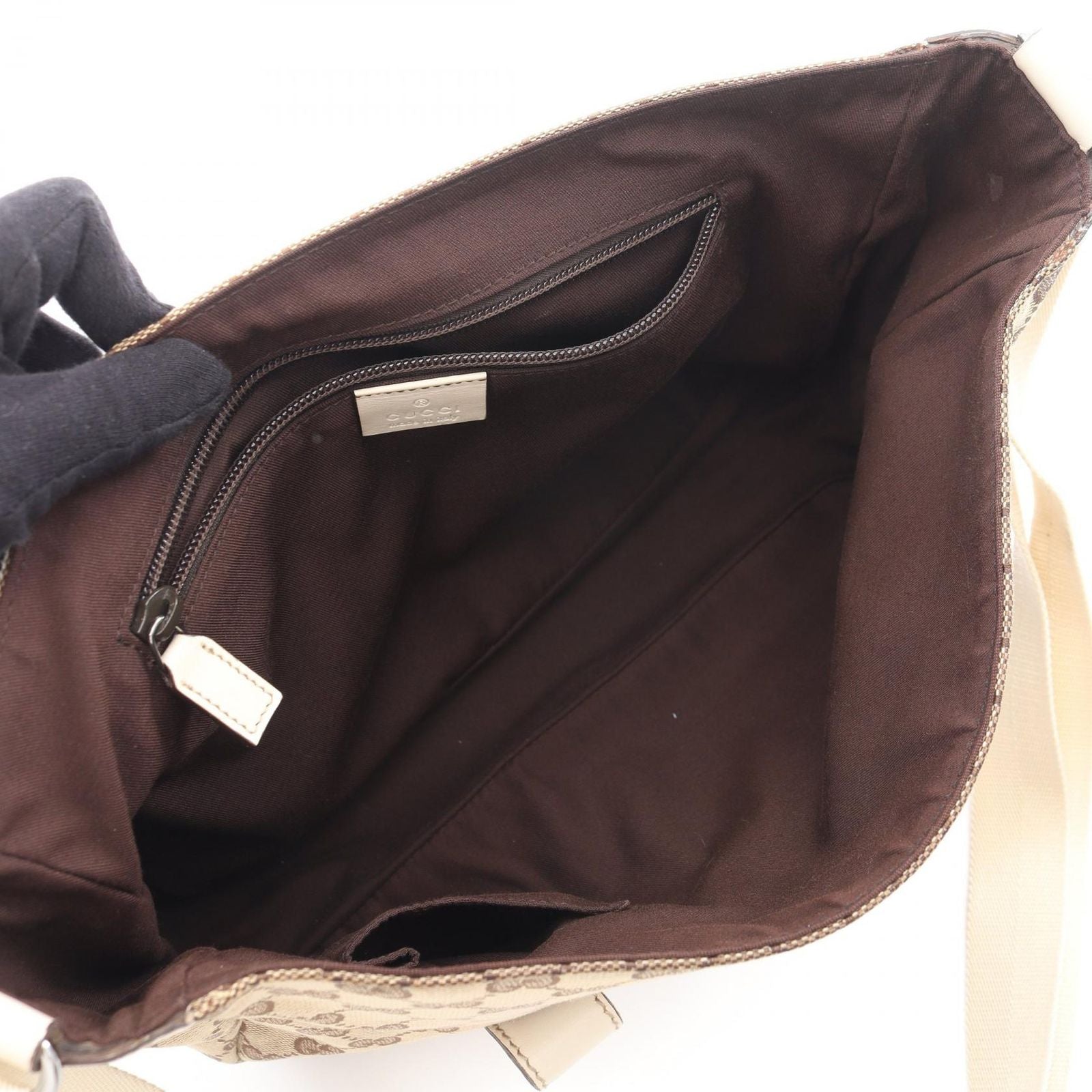 Gucci Shoulder Bag Gg 145859 Used B