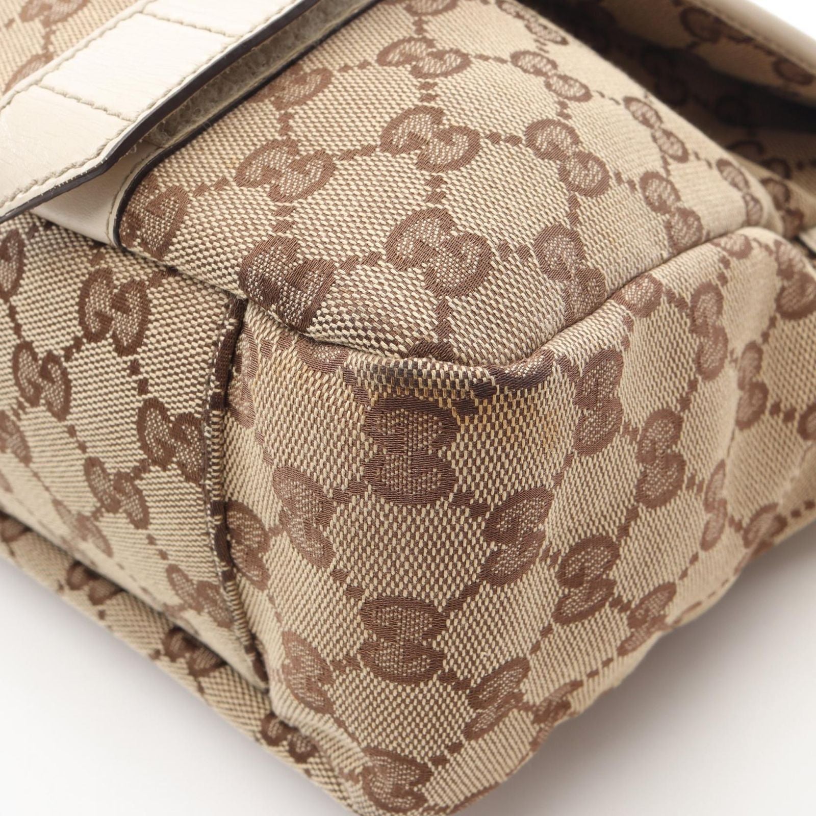 Gucci Shoulder Bag Gg 145859 Used B
