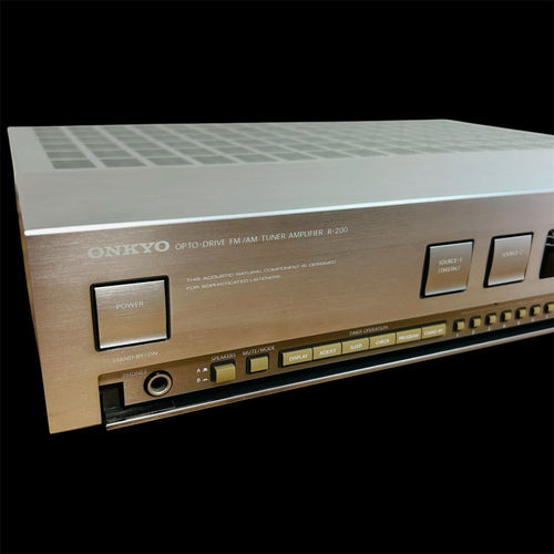 Onkyo Av Amplifier R-200