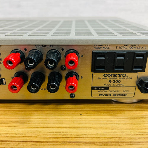Onkyo Av Amplifier R-200