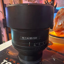 Lens (Single Focus) Sony Fe 1.4/85 Gm