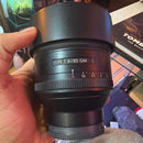 Lens (Single Focus) Sony Fe 1.4/85 Gm