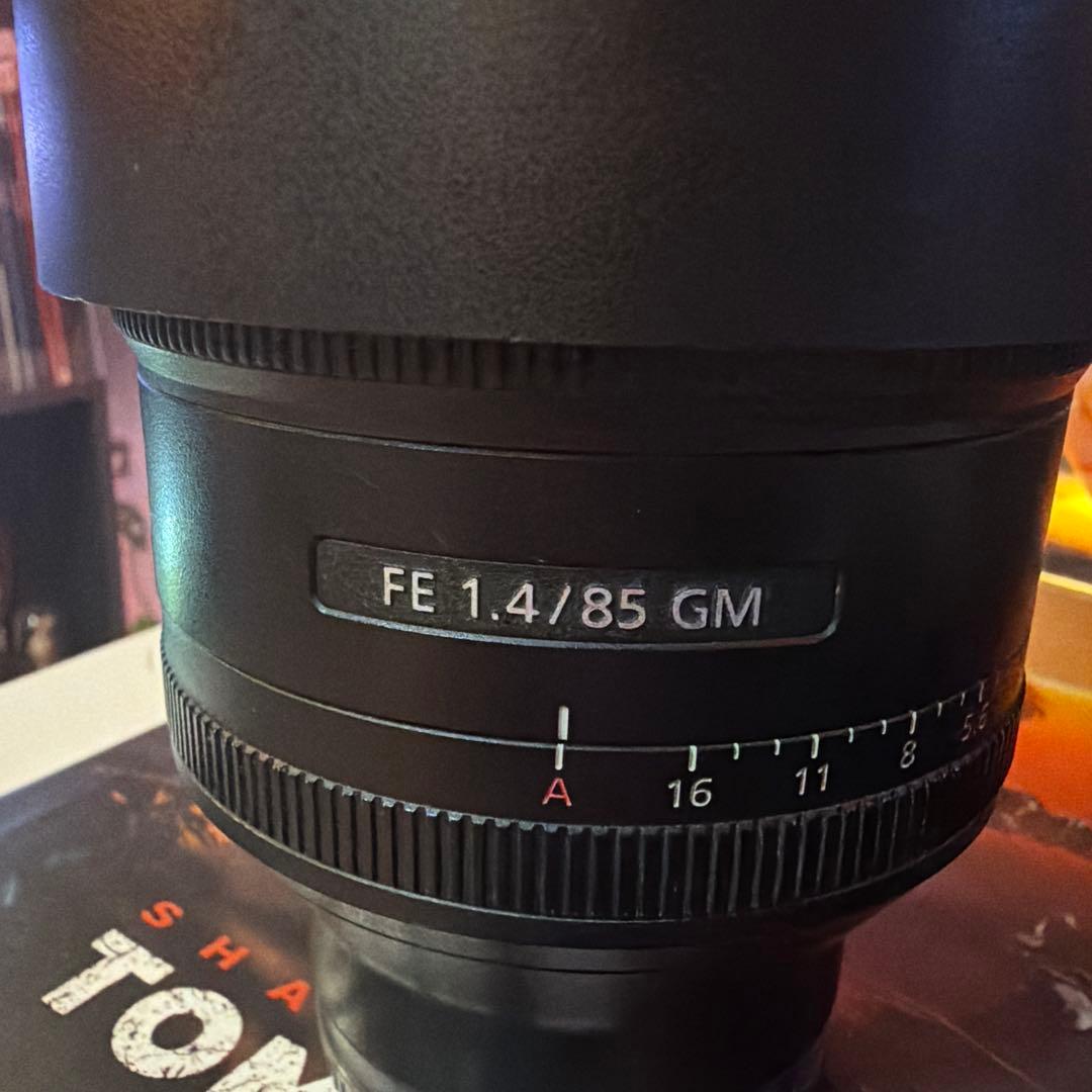 Lens (Single Focus) Sony Fe 1.4/85 Gm