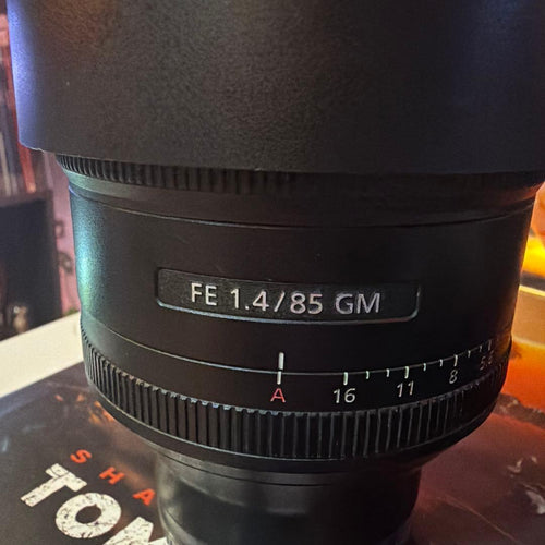 Lens (Single Focus) Sony Fe 1.4/85 Gm