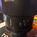 Lens (Single Focus) Sony Fe 1.4/85 Gm