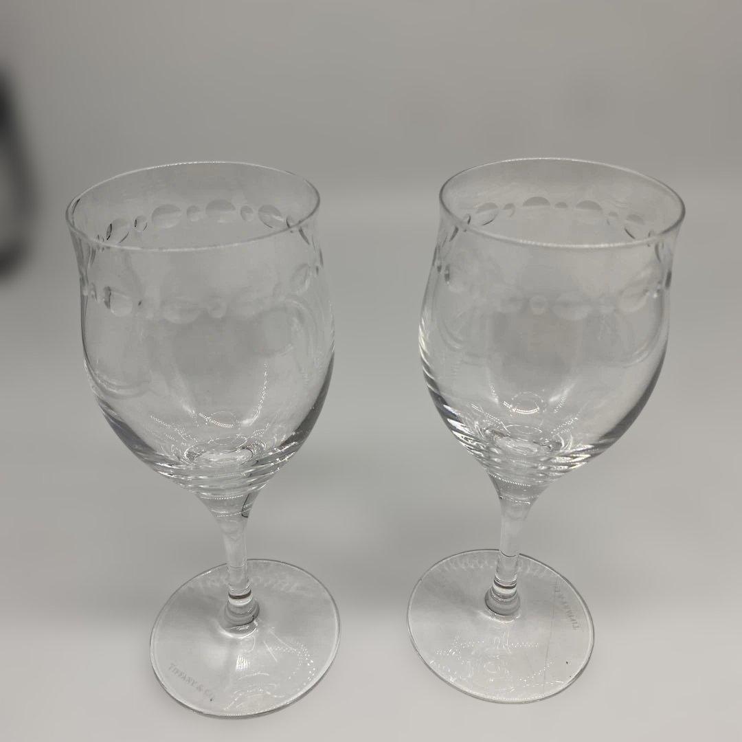 Tiffany Wine Glass 2 Tiffany&Co.