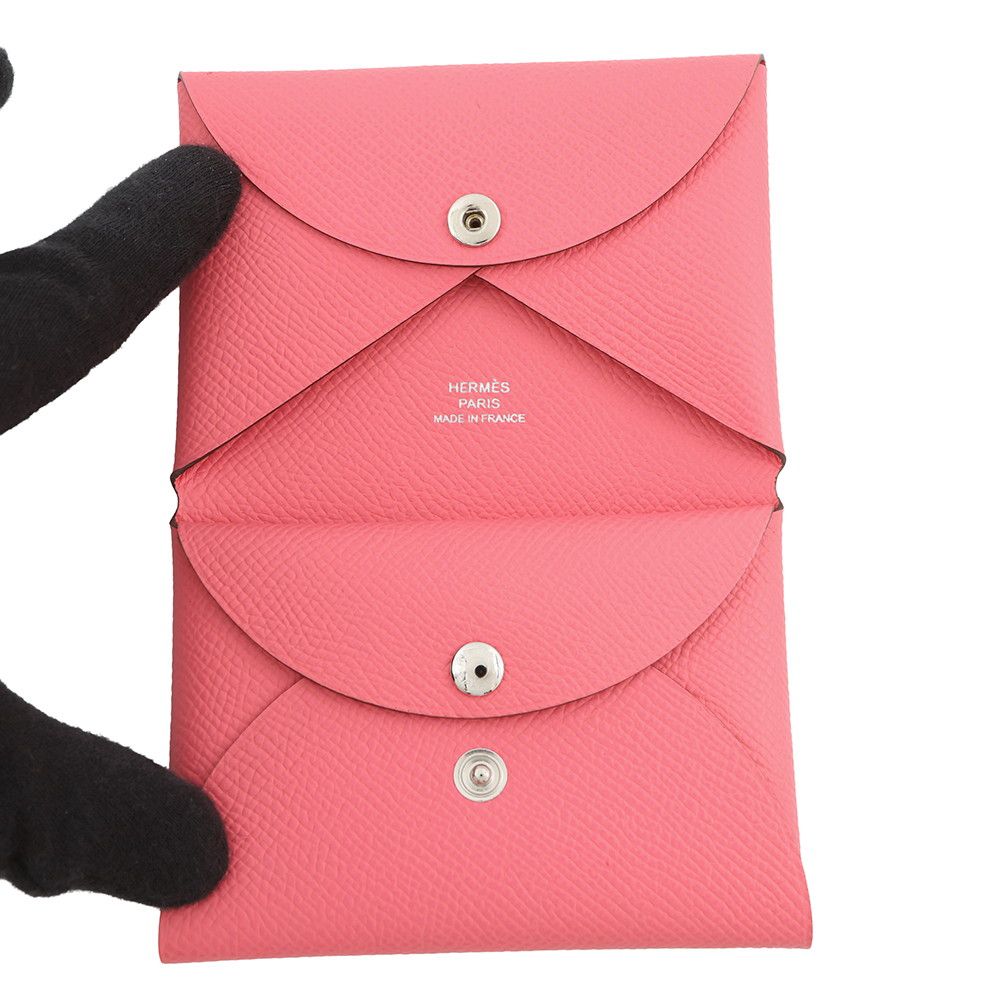 Hermes Coin Case Purse B