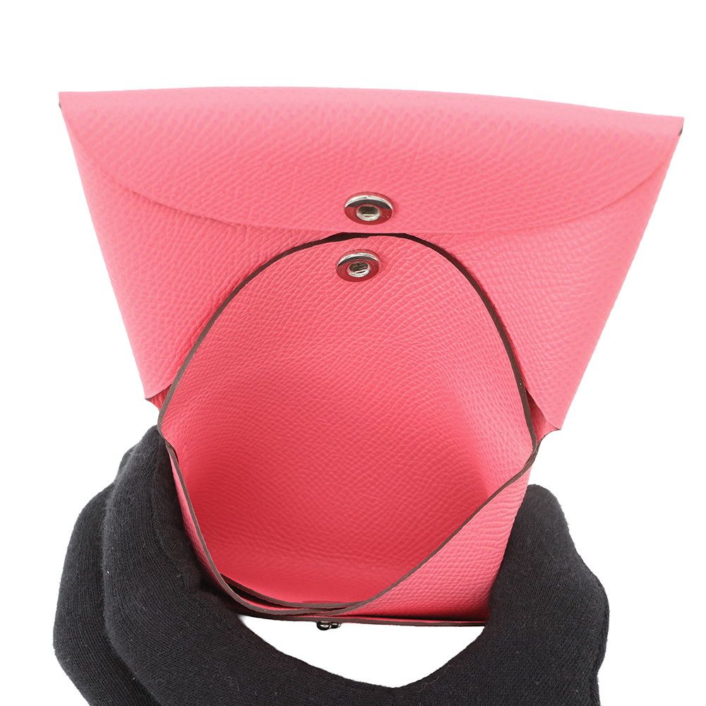 Hermes Coin Case Purse B