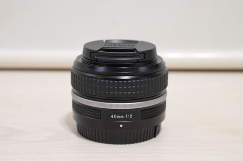 Nikon Lens (Single Focus) Nikkor Z F/2 Se