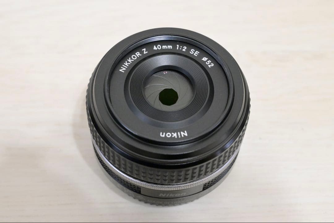 Nikon Lens (Single Focus) Nikkor Z F/2 Se