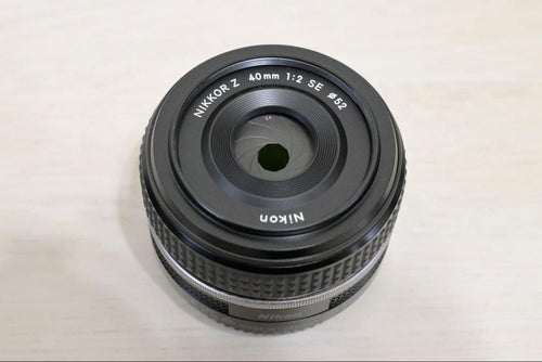 Nikon Lens (Single Focus) Nikkor Z F/2 Se