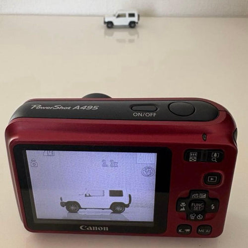 Canon Compact Digital Camera Powershot A495